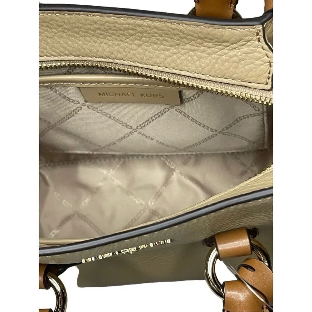 Michael Kors satchel pebbled